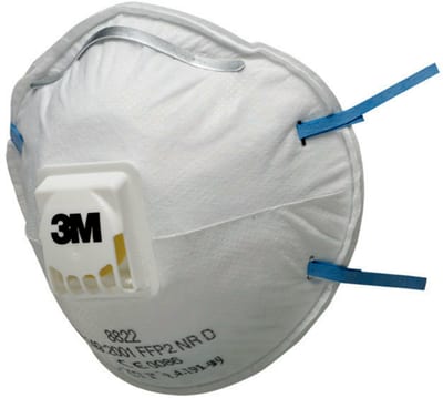 3M 10 Premium Masks FFP2 8822 product photo