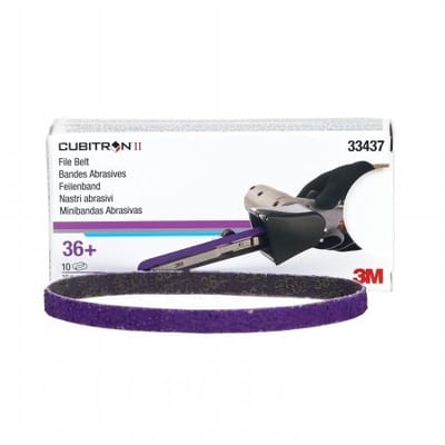 3M P36 10mm Cubitron Belts product photo