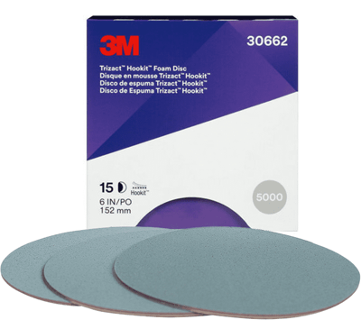 3M P5000 150mm Trizact Discs product photo