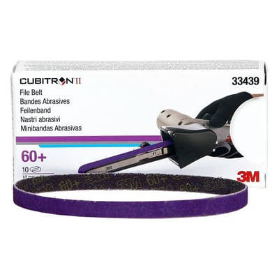 3M P60 10mm Cubitron Belts product photo
