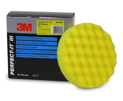 3M Perfect It 3 Yellow Compound Pad product photo