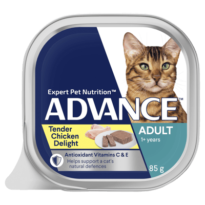 ADVANCE Adult 1+ Years Wet Cat Food Tender Chicken Delight product photo