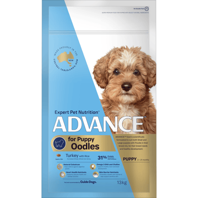 ADVANCE Turkey Oodles Puppy Dog Food product photo