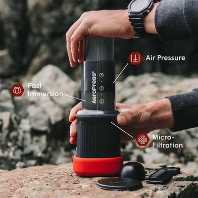 AeroPress Go Travel Coffee Maker product photo