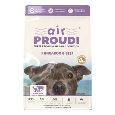 AirProudi Air-Dried Dog Food - Kangaroo & Beef product photo