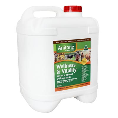 Anitone Wellness and Vitality Liquid Feed Supplement product photo