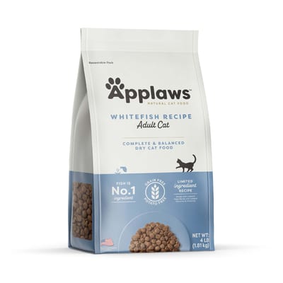 APPLAWS CAT Whitefish Grain Free Dry Food product photo