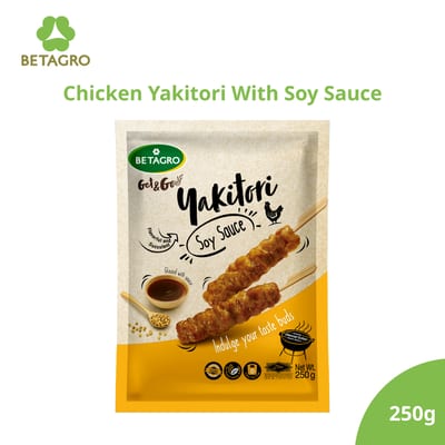 Betagro Chicken Yakitori with Soy Sauce product photo