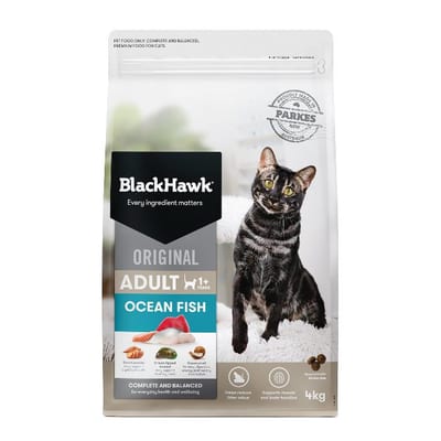Black Hawk Adult Dry Cat Food Ocean Fish product photo