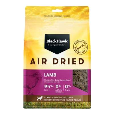 Black Hawk Air Dried Adult Dog Food Lamb product photo