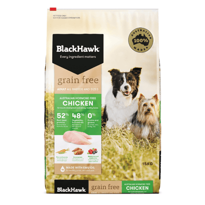 Black Hawk Grain Free Adult Dry Dog Food Chicken product photo