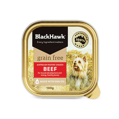 Black Hawk Grain Free Adult Wet Dog Food Beef product photo