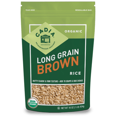 Cadia Organic Long Grain Brown Rice product photo