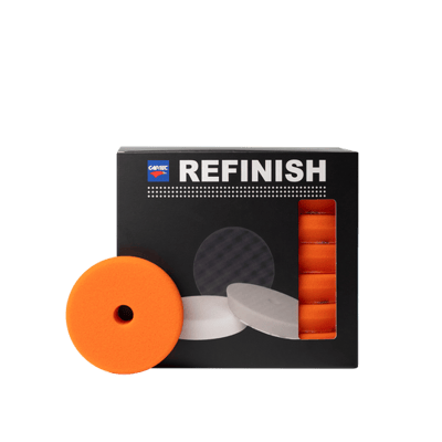 Cartec Unipad Orange 76/90x23mm Rotary & Orbital product photo