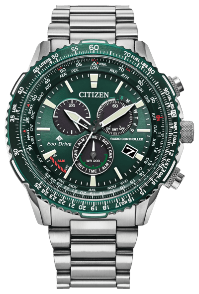 Citizen CB5004-59W Radiogestuurd Eco-Drive Promaster Chronograaf 45mm product photo