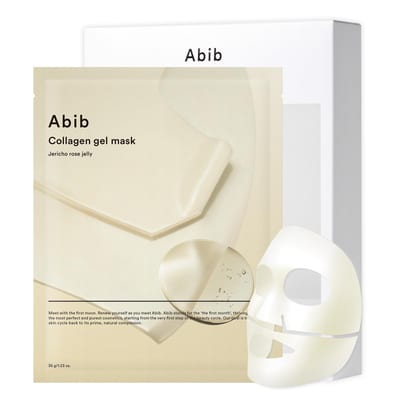 COLLAGEN GEL MASK JERICHO ROSE JELLY product photo