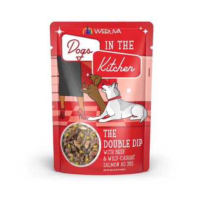 Dogs in the Kitchen The Double Dip 2.8oz Pouch product photo