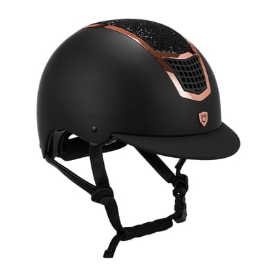 Equestro Modello Eclipse Stone Matt Riding Hat product photo
