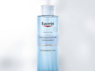 Eucerin DermatoCLEAN Refreshing Cleansing Gel 200ml product photo