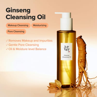 Ginseng Cleansing Oil 210ml product photo