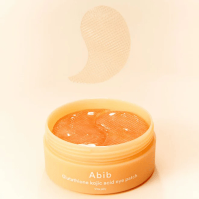 GLUTATHIONE KOJIC ACID EYE PATCH VITA JELLY 90g 60ea product photo