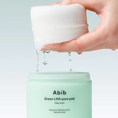 Green LHA Pore Pad Clear Touch 210ml / 60pads product photo