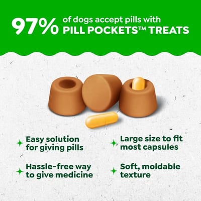 GREENIES Pill Pockets for Dogs Peanut Butter Flavour product photo