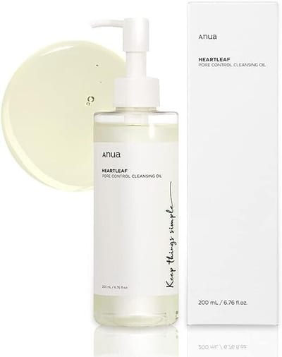 HEARTLEAF PORE CONTROL CLEANSING OIL 200ML product photo