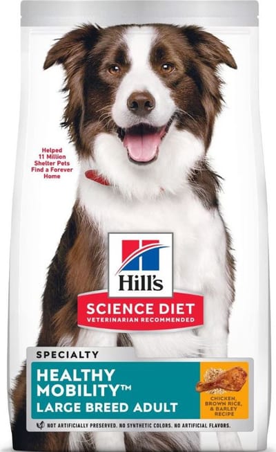 Hill's Science Diet Dog Adult Healthy Mobility Large Breed Dry Food product photo