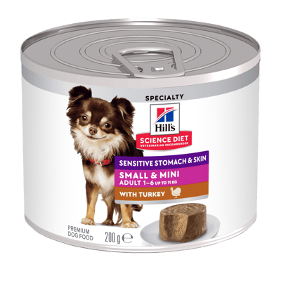 Hill's Science Diet Dog Sensitive Stomach & Skin Small & Mini Wet Food product photo