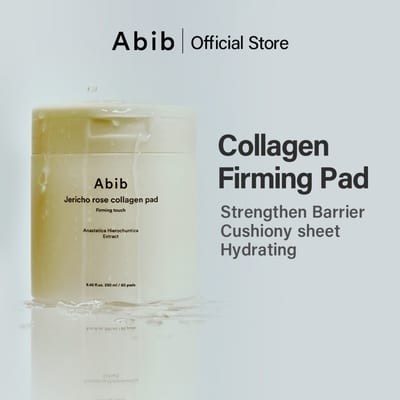 Jericho rose collagen pad firming touch 60pcs product photo