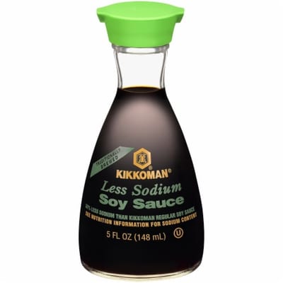 Kikkoman Less Salt Soy Sauce product photo