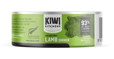 Kiwi Kitchens Cat Lamb Dinner 85g product photo