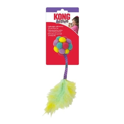 KONG Cat Active Bubble Ball Teaser product photo