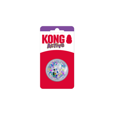 KONG Cat Active Confetti Ball product photo