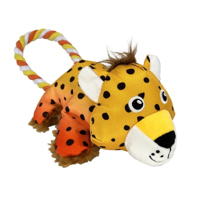 KONG Cozie Tuggz Cheetah product photo