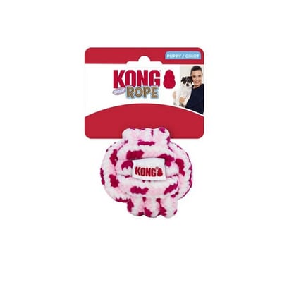 KONG Rope Ball Puppy product photo