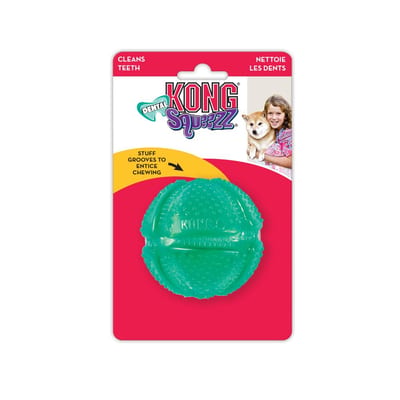 KONG Squeezz Dental Ball product photo