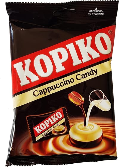 Kopiko Cappuccino Candy 100g product photo