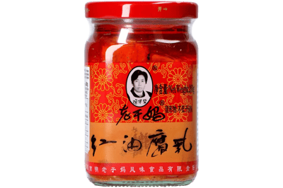 Lao Gan Ma Preserved Bean Curd In Chilli Oil 260g product photo