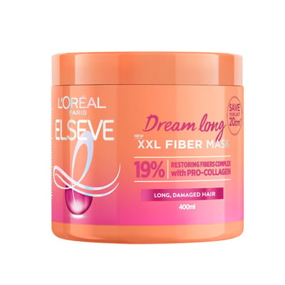 LOREAL ELSEVE DREAM LONG Hair Mask 400ml product photo