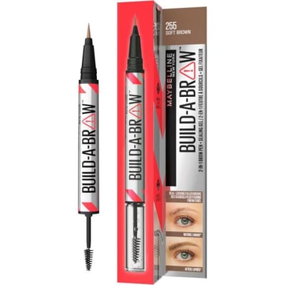Maybelline New York Build-A-Brow 2-in-1 Pencil and Gel 260 product photo