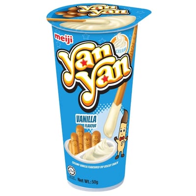 Meiji Yan Yan Vanilla 44g product photo