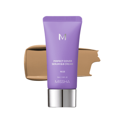 Missha M Perfect Cover Serum BB Cream #33 Tan 35ml product photo