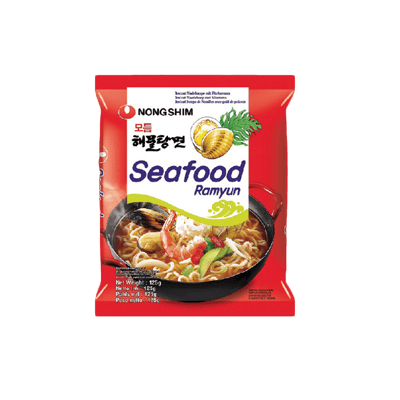 Nongshim Seafood Ramyun 125g product photo