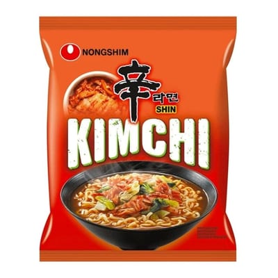Nongshim Shin Ramyun Kimchi 120g product photo
