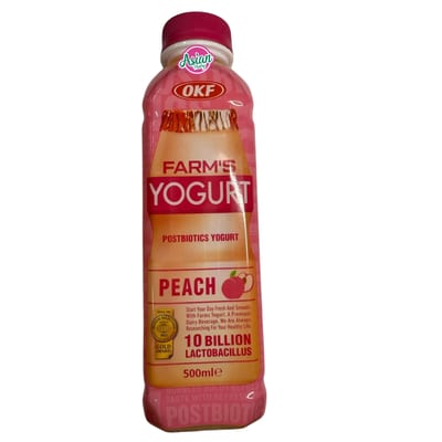 OKF Peach Yogurt Drink 500ml product photo