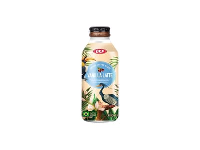 OKF Vanilla Latte 390ml product photo