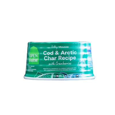 OPEN FARM Dog Cod & Arctic Char with Cranberries Silky Mousse product photo
