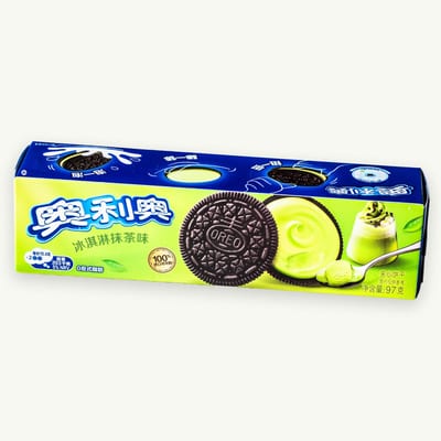Oreo Cookies Ice Cream & Matcha 97g product photo